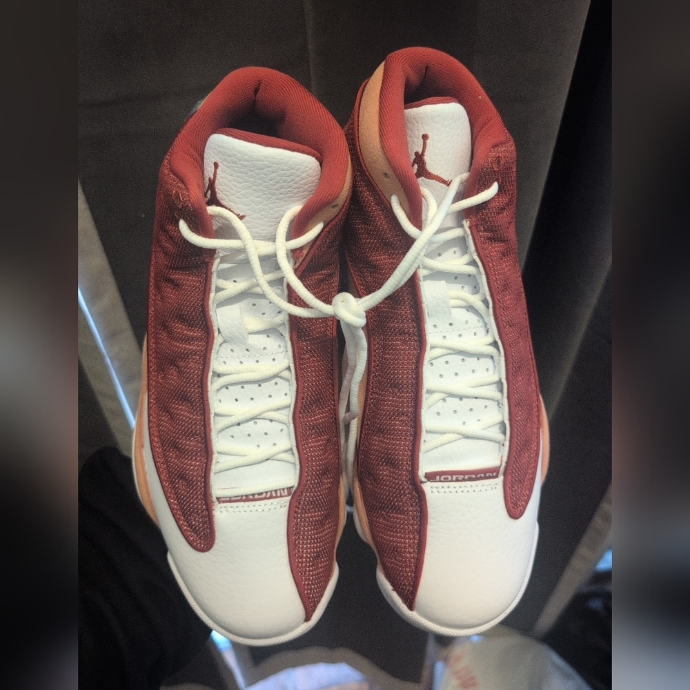 Men's Nike Air Jordan 13 Retro "Dune Reds" Size 11 NWOB - Picture 3 of 4